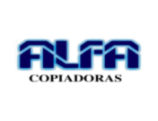 logo de alfa copiadoras